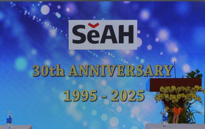  Kỷ Niệm 30 Năm Thành Lập SeAH Steel Vina 